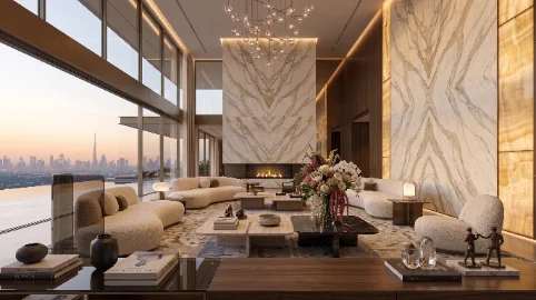 Living room render