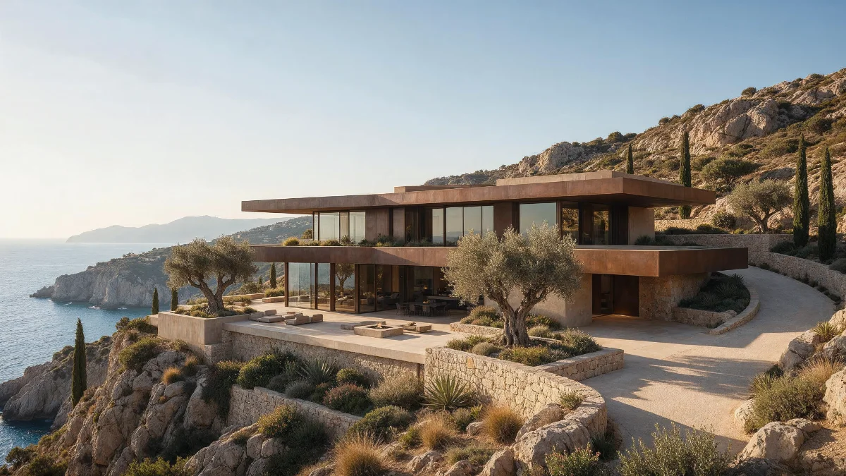 Project render from the AI Design System